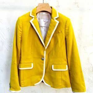 Banana Republic smart preppy Blazer 6P S